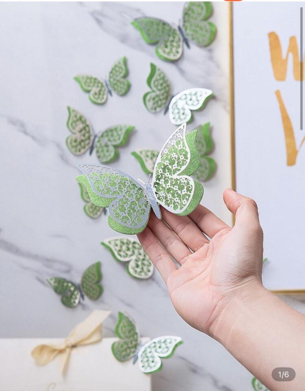 Borboletas Decorativas