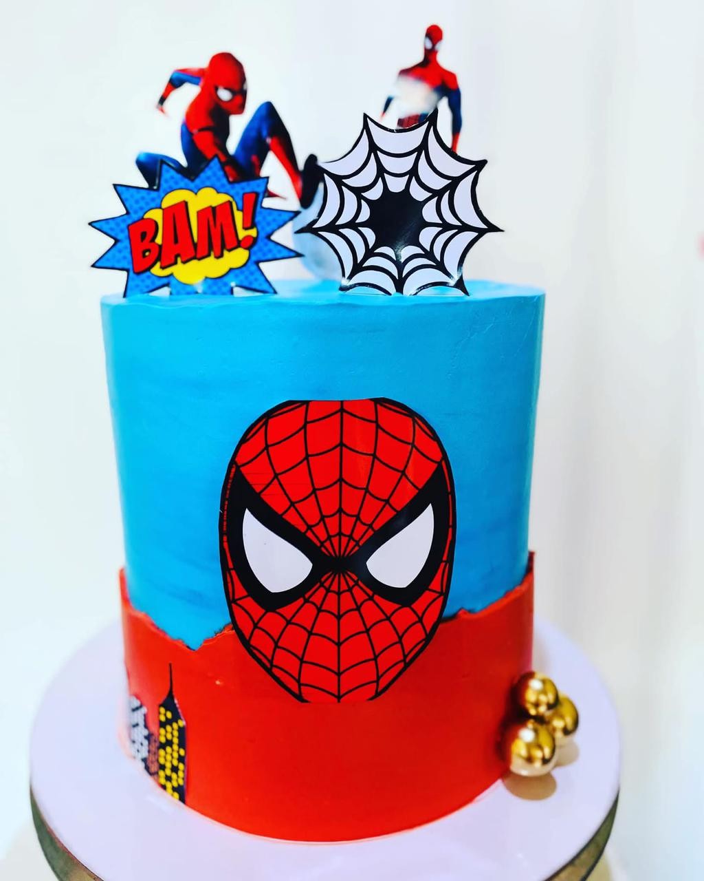 Bolo para aniversario(Forma 20 )